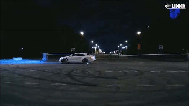 Mercedes CLA Drift. Türkmen çyraçylary. Repa TMD