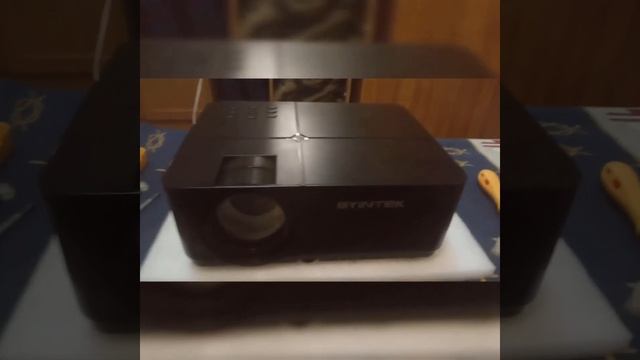 Небольшой ремонт проектора из Китая!!! Разбираю проектор впервые! смотреть онлайн