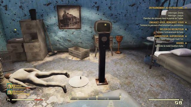 Fallout 76 ~ Ep24 ~ Devenons de vrai MILITAIRE ~ Break Tea смотреть онлайн