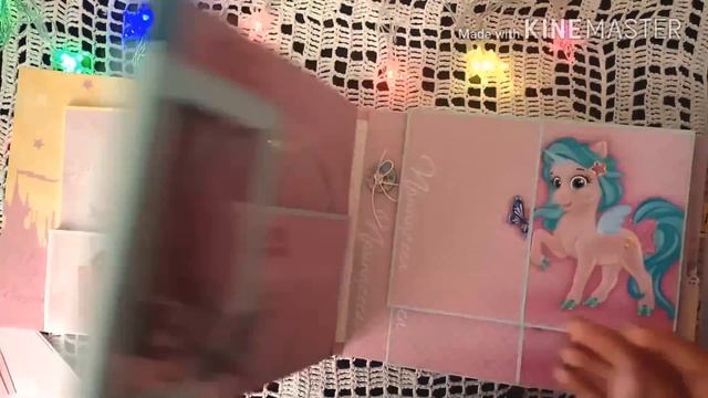 Альбом для девочки "Маленькая страна". Скрапбукинг смотреть онлайн