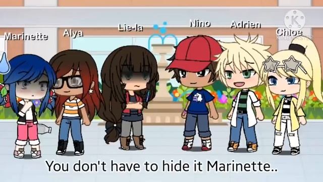 Pt. 2 of Truth Potion on Marinette?!|Friends Don't Lie Meme|Gacha Life|Meme|MLB Gacha Life|