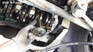 Замена прокладки поддона двигателя