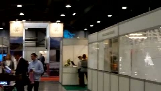 стенды на выставке промышленник 2010