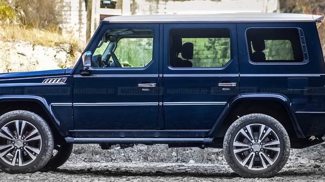 Патриот больше не нужен! Новый УАЗ-469 ТЕМР: рамный премиальный SUV с турбомотором и АКПП 2023-2024 смотреть онлайн