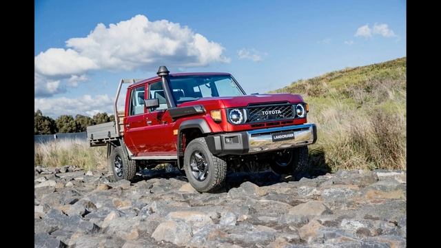 Toyota Land Cruiser 70 2024