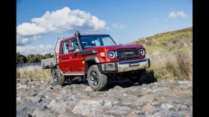 Toyota Land Cruiser 70 2024