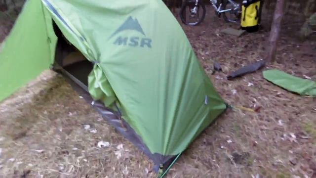 Палатка MSR Hubba // MSR Hubba Tent Review