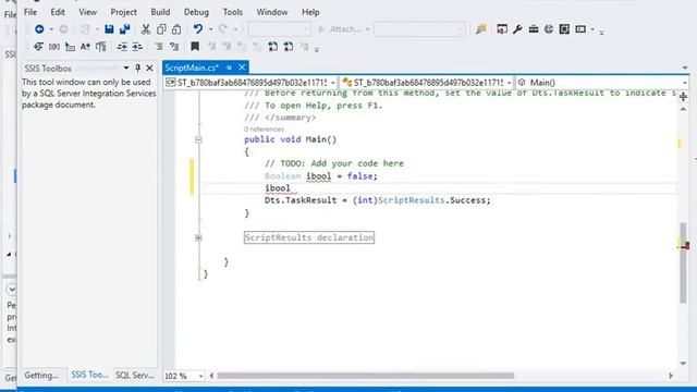 SSIS - Check if Sub-folder || Directory Exists or Not || Script Task смотреть онлайн