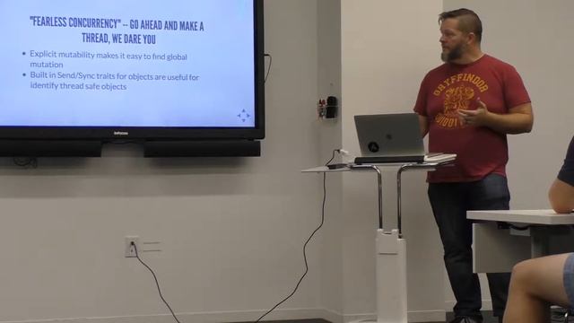 Rustlang for your brain, Rustlang for your team - SGVLUG October 2017 смотреть онлайн