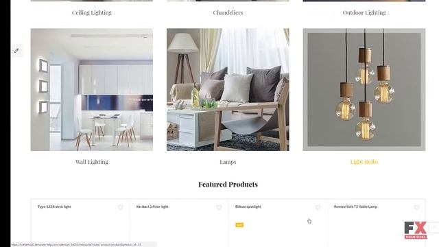 Lighting & Electricity Responsive OpenCart Template TMT | Free Templa смотреть онлайн