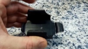 Крепление навигатора Garmin на руль снегохода