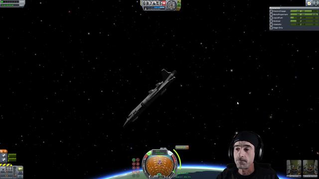 Kerbal Space Program, Single Stage to Orbit, Episode 5 смотреть онлайн