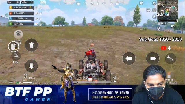 🔴 bgmi telugu live | Pubg Telugu live | pubg live telugu #ShoutoutYT #bgmi 259 смотреть онлайн