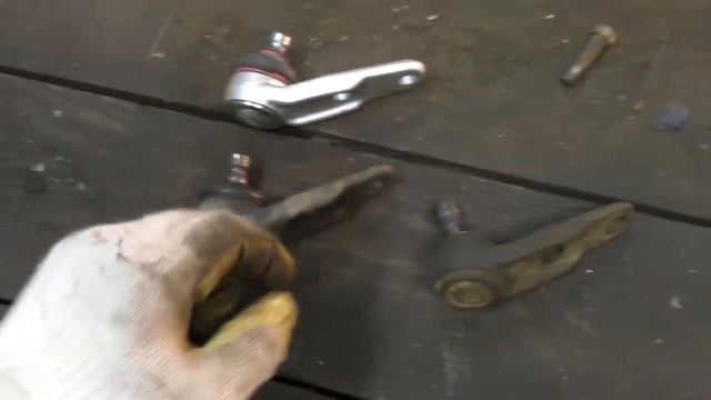 Таврия Славута. Шаровая опора. Замена. смотреть онлайн