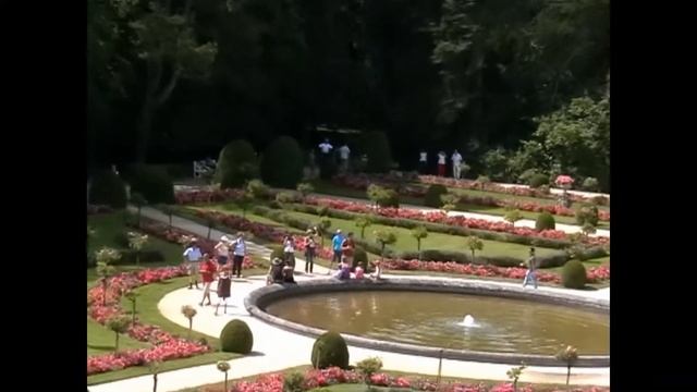 Замки долины Луары (Азе-ле-Ридо, Шенонсо, Амбуаз).The Сastles of the Loire Valley смотреть онлайн