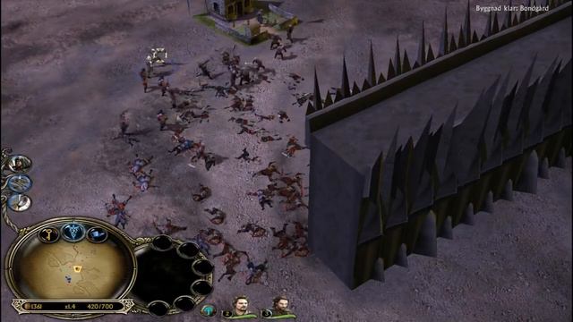 LOTR Battle For Middle-Earth 2 - Battle at the Black Gate смотреть онлайн