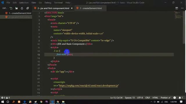 3 jsx style and props смотреть онлайн