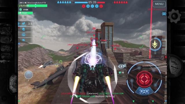 КЛАНОВАЯ ИОС БИТВА WAR ROBOTS REMASTERED 4 WTF MIX VS FULL CLAN R смотреть онлайн