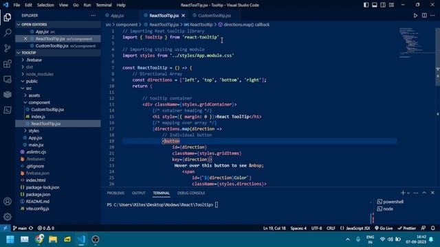 React ToolTips | Coding Ninjas | Skill Test | React смотреть онлайн