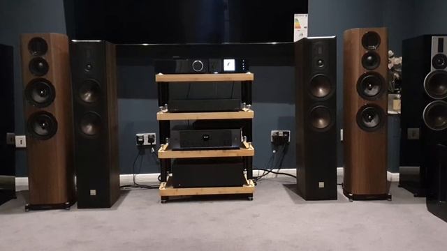 DALI OPTICON 6 MK2 VS WHARFEDALE EVO 4.4 (THIS VIDEO PT 2 - SOUND COMPARISON смотреть онлайн
