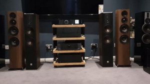 DALI OPTICON 6 MK2 VS WHARFEDALE EVO 4.4 (THIS VIDEO PT 2 - SOUND COMPARISON