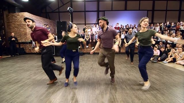 Dragon Swing 2016: Warsaw Shag Team Performance смотреть онлайн