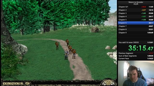Return to Krondor any% Speedrun in 1:10:18 смотреть онлайн
