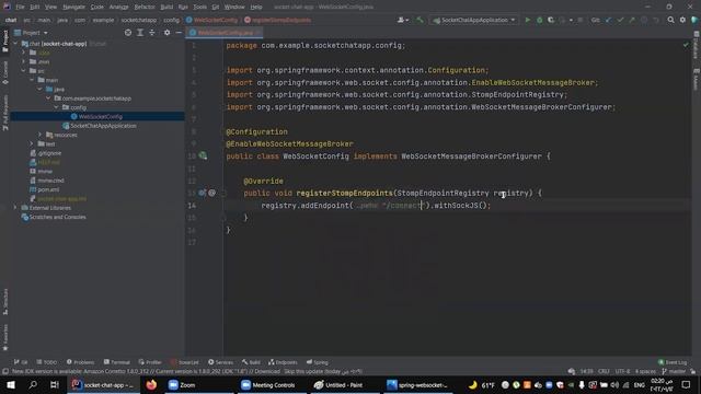 create WebSocketConfig смотреть онлайн
