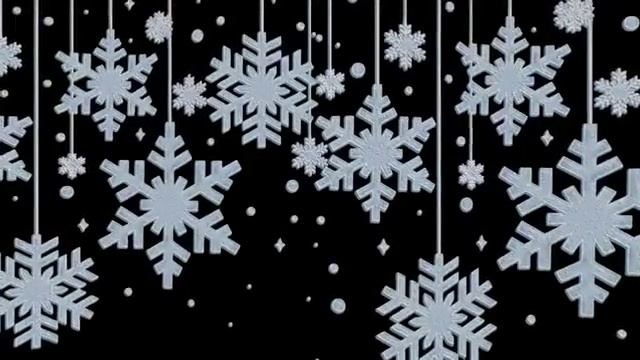 Снежинки ФУТАЖ НОВЫЙ ГОД Нлвинка смотреть онлайн