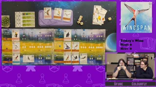 Wingspan: European Expansion Full Playthrough смотреть онлайн