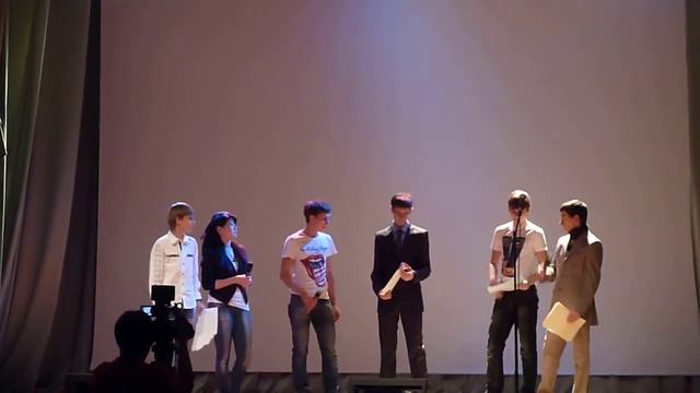 Посвящение в лицеисты. 011 группа(часть 2) смотреть онлайн