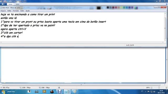 Como Tirar Um Prtsc SysRq ou um print смотреть онлайн