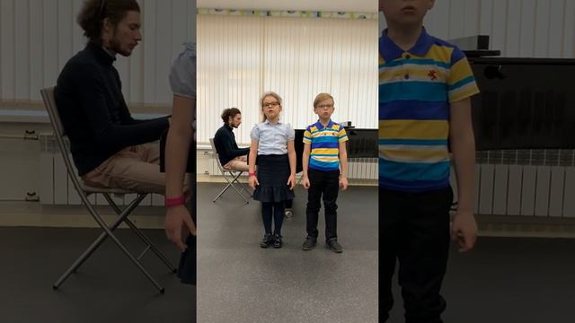 Захаровы Алиса и Михаил. И.Брамс.Наседка. смотреть онлайн