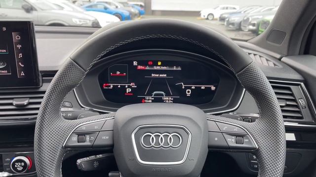 2022 Approved Used Audi Q5 Edition 1 45 TFSI quattro 265 PS S tronic | Stoke Audi смотреть онлайн