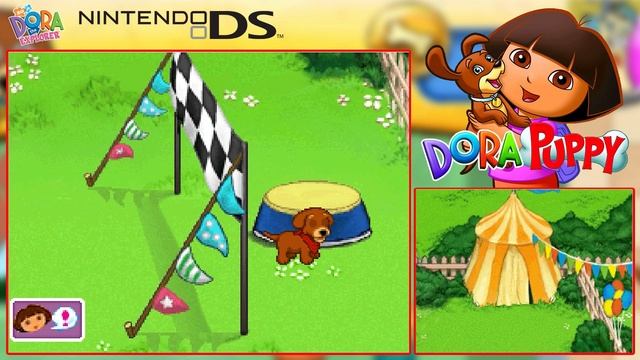 Dora the Explorer™: Dora Puppy (Nintendo DS) - Full Game HD Walkthrough - No Commentary смотреть онлайн