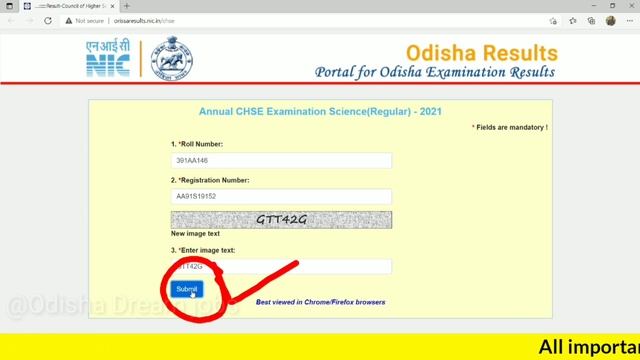 How to check odisha +2 results 2021 || Today Published odisha +2 Science & Commerce Results смотреть онлайн