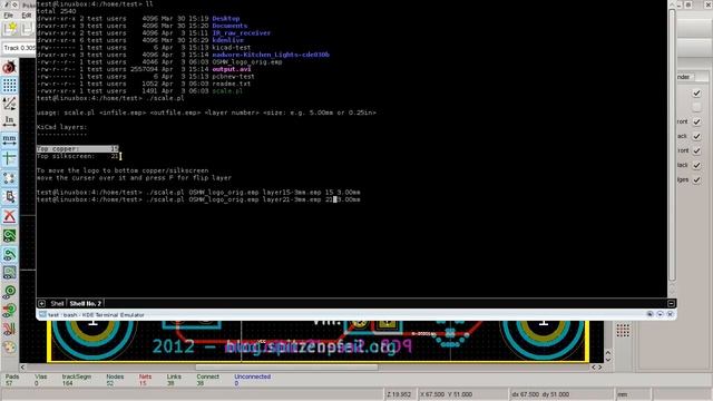 KiCad #4 - Adding the OSHW logo to your layout смотреть онлайн