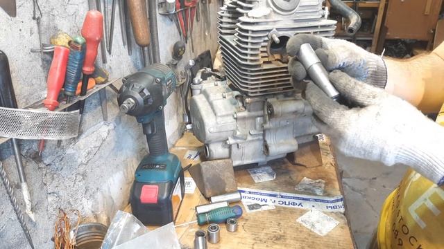 Замена сайлентблоков 172FMM