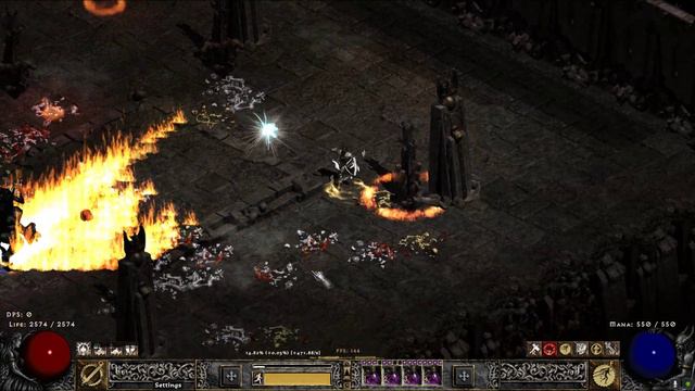 Project Diablo 2, Season 8, Diablo Clone Hammerdin5 смотреть онлайн