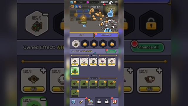 Legend of Slime: Idle RPG - Gameplay смотреть онлайн