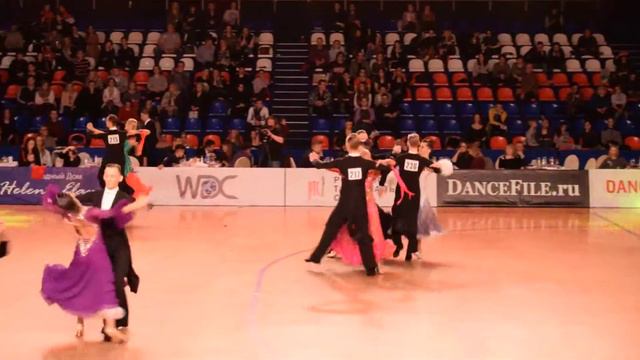 Голованов Илья - Коваленко Анастасия, 1/4 Quick Step, чемпионат ртс 2019 смотреть онлайн