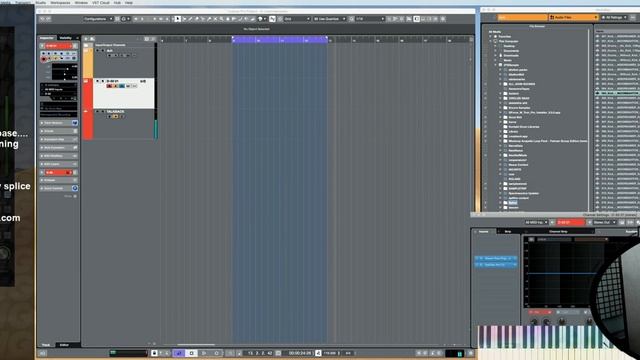 Ian Kirkpatrick's Twitch Livestream 1 - Making Beat
