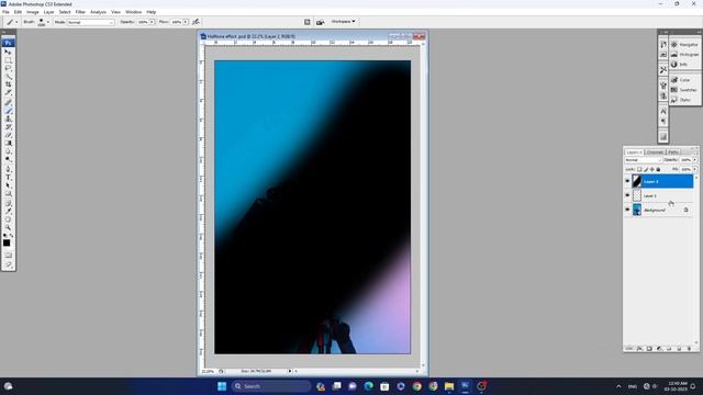 Color Halftone Effect in Photoshop/Photoshop Tutorial смотреть онлайн
