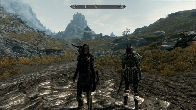 Skyrim Dark Brotherhood Walk Through P1: Cicero and His Mother смотреть онлайн