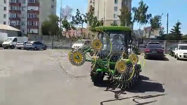 Граблі Сонечко на 4 кола виробник Польша