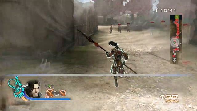 Dynasty Warriors 7 - Character Demonstration - Lu Meng смотреть онлайн
