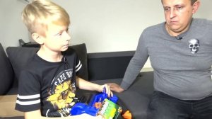 Спрятал от Папы дорогую покупку. Брос шоу