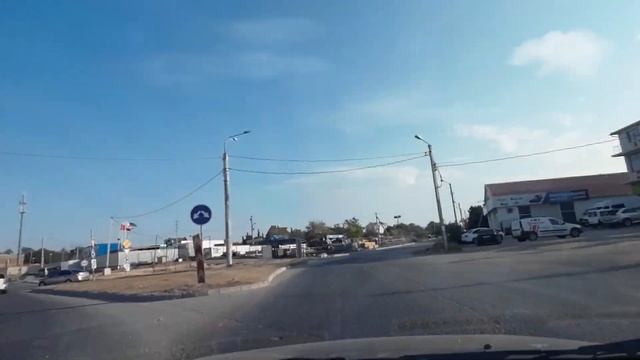 Дорога от торговый центр Океан на Фиолент Ускорено смотреть онлайн