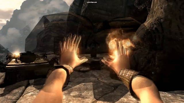 Elder Scrolls V Skyrim - Requiem for a Dream Trailer смотреть онлайн