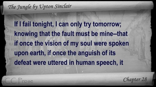 Chapter 28 - The Jungle by Upton Sinclair смотреть онлайн